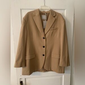 NWT Everlane 80s Blazer Size 16